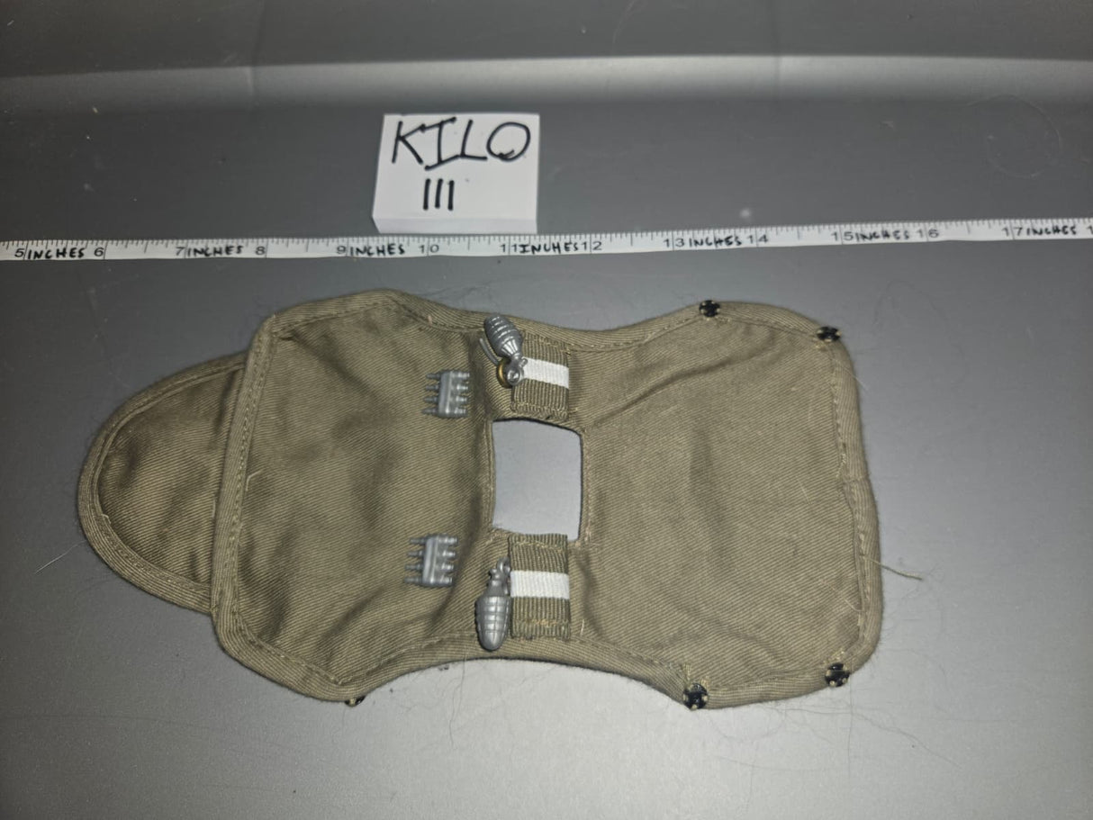 1/6 Scale Vintage Remake GI Joe Flak Vest