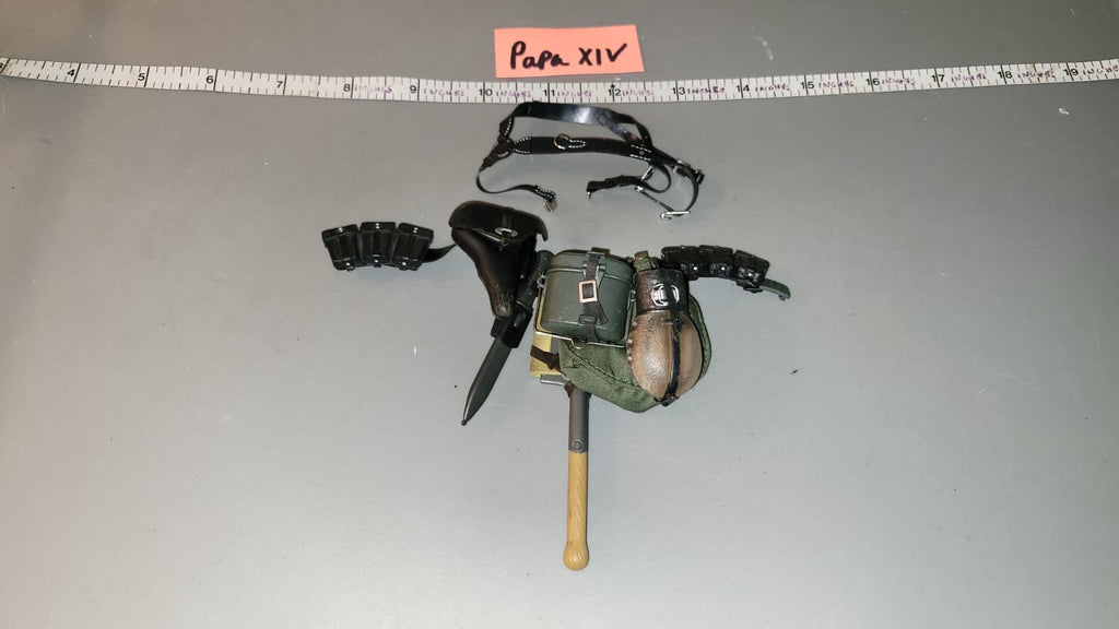 1/6 Scale WWII German Field Gear