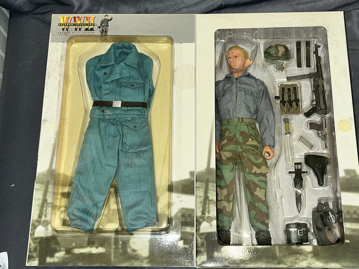 1/6 Scale WWII GERMAN Armored Recon Trooper Baldur - NIB Dragon