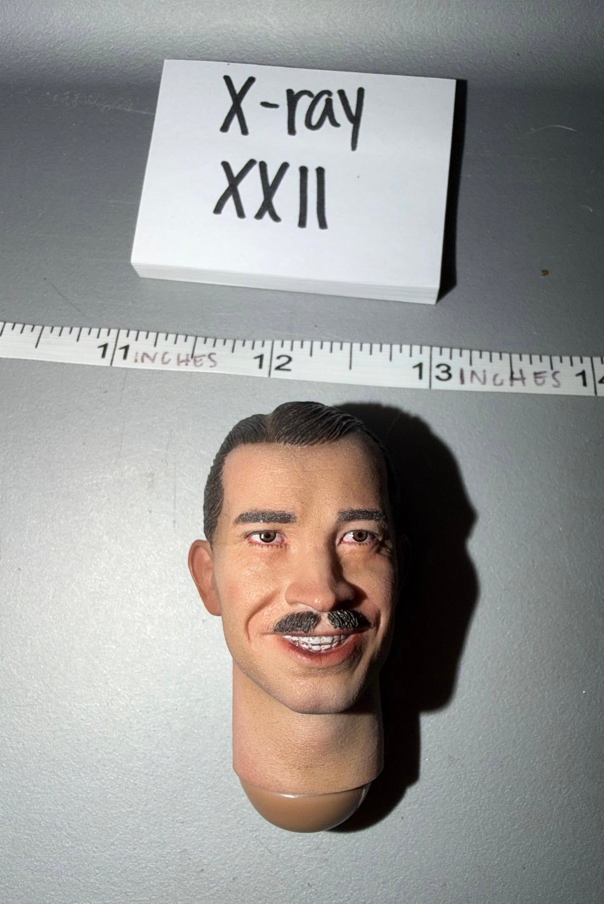 1/6 Scale WWII German Head Sculpt - DID Luftwaffe Galland