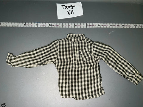 1/6 Scale Civil War Western Era Shirt