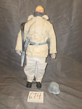 1:6 Scale WWII German Winter Kharkov Grenadier Dressed Figure - Dragon