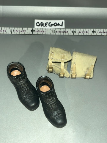 1/6 Scale WWII British Boots