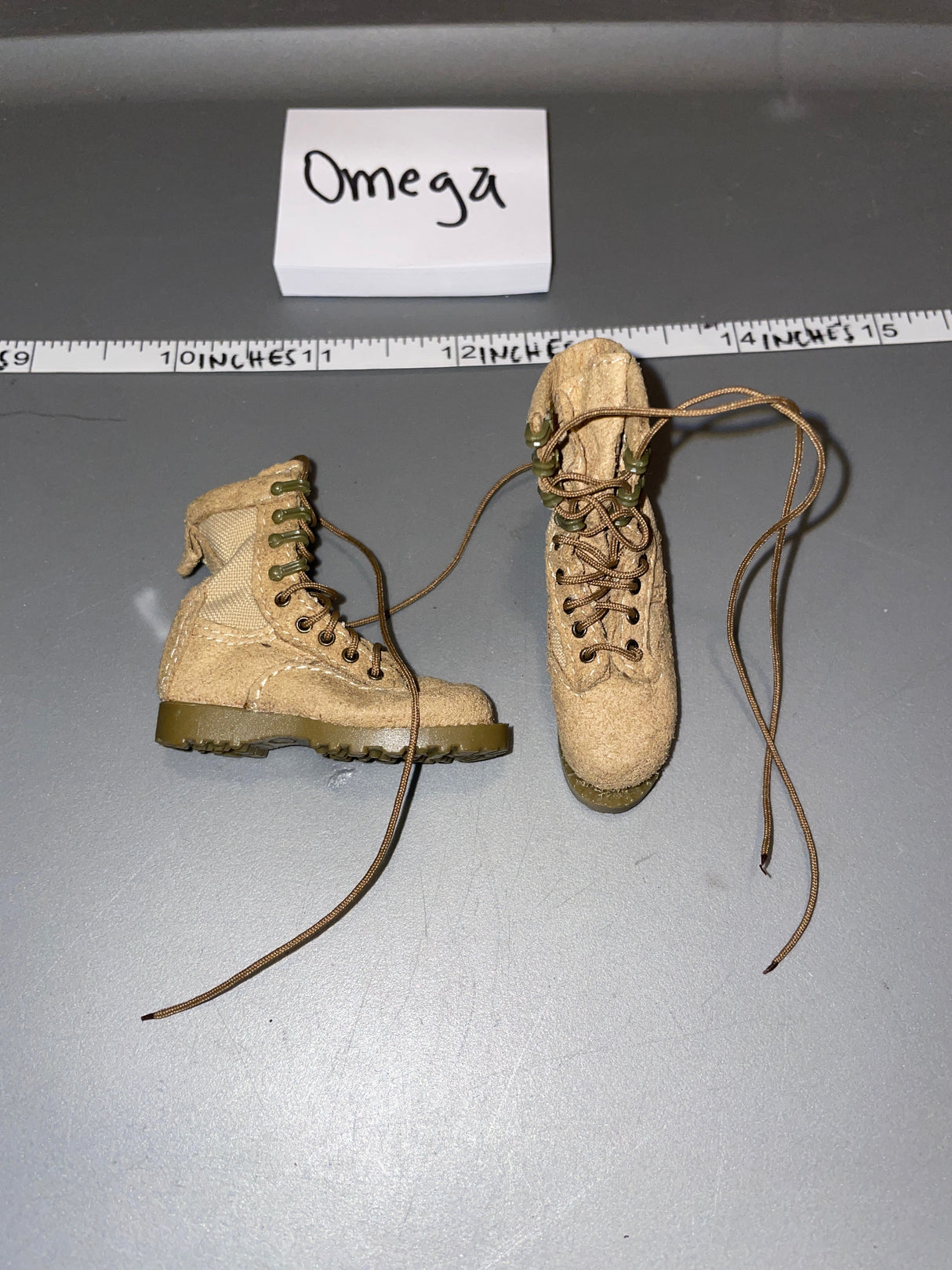 1/6 Scale Modern Era Boots - Cloth Leather