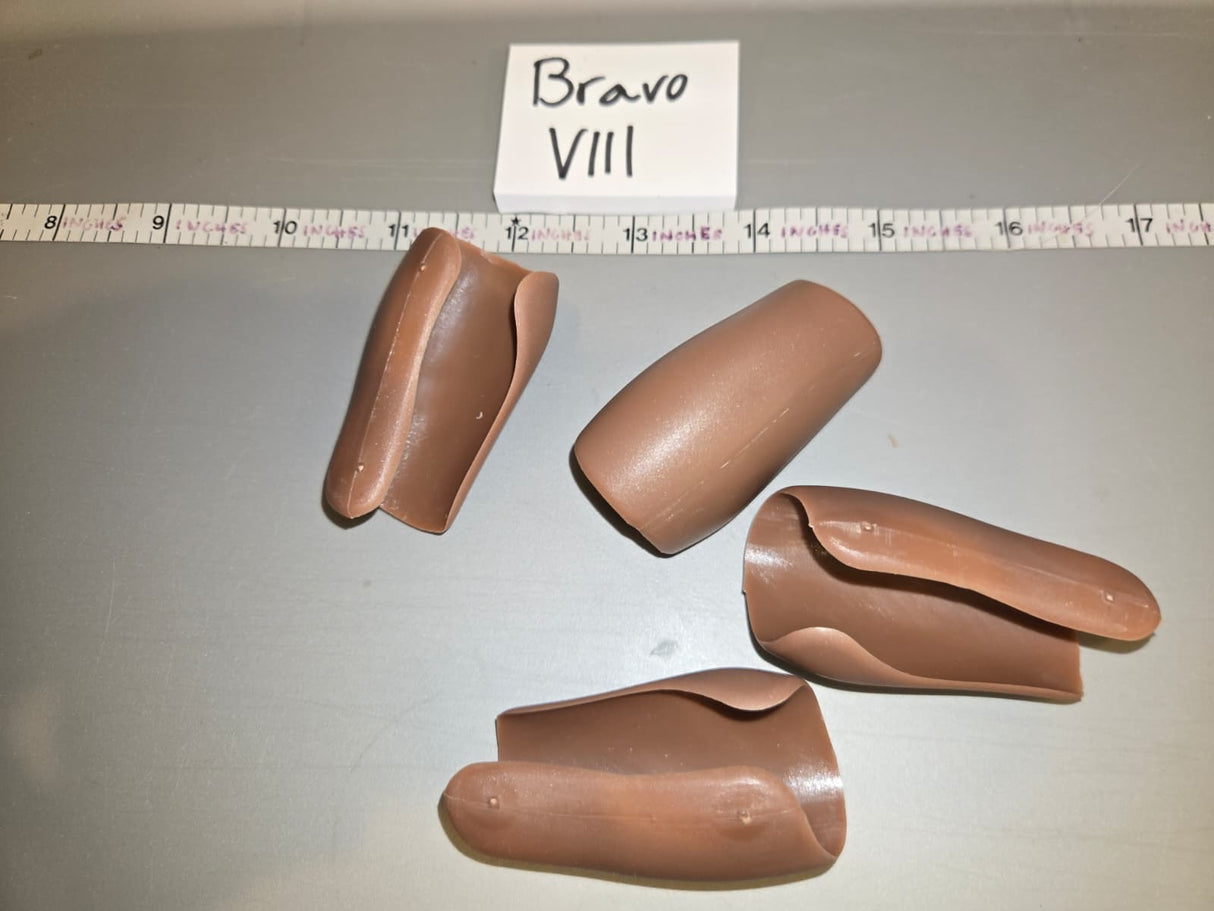1:6 Scale Modern Era Thigh Extension Lot - Nude Figure