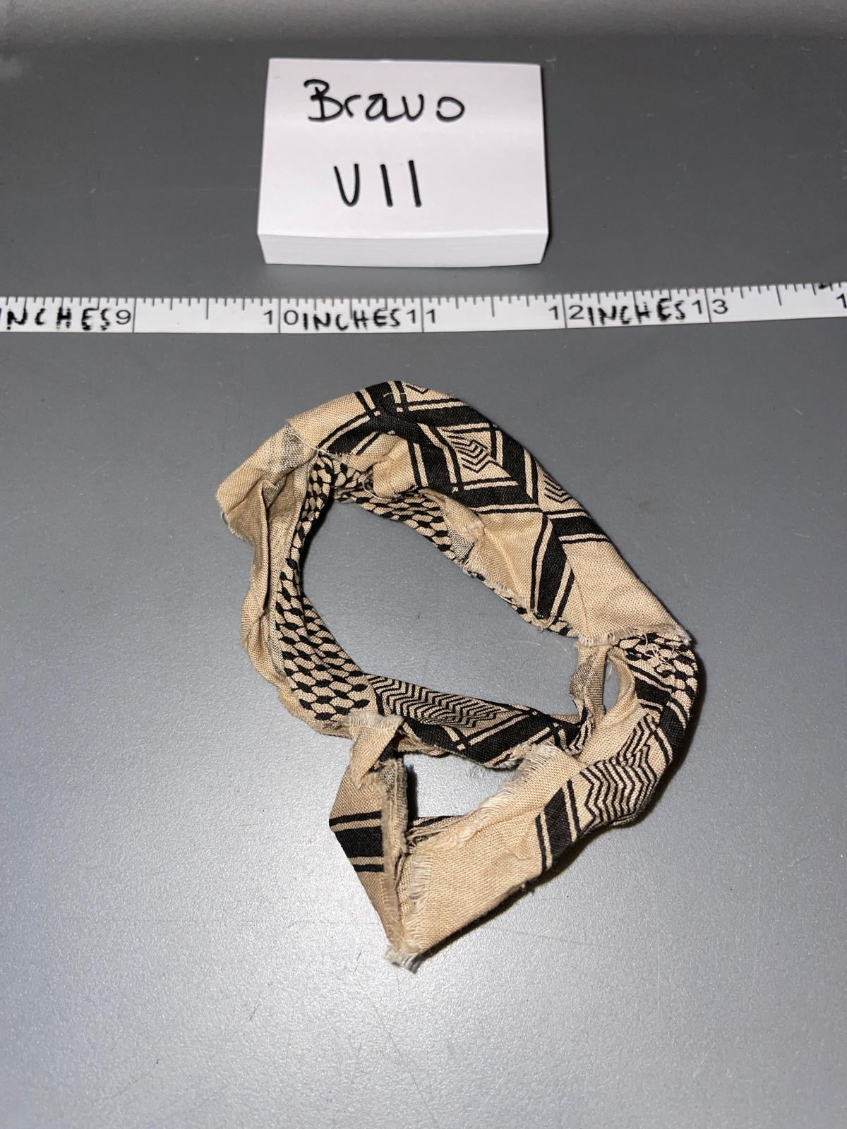 1:6 Scale Modern Era Keffiyeh Scarf