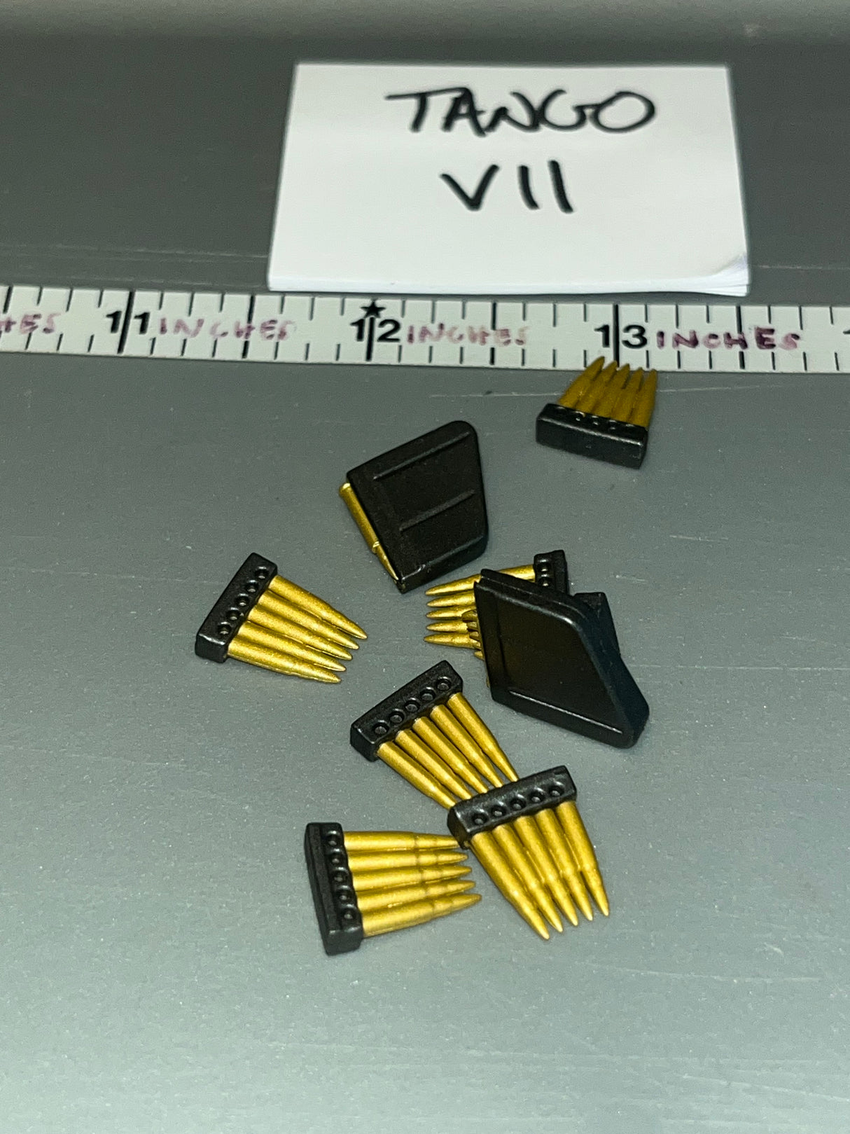 1/6 Scale WWII British Rifle Ammunition Lot