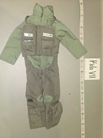 1/6 Scale Modern Fighter Pilot Flight Suit