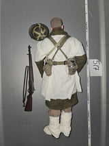 1:6 Scale WWII US Infantry Dressed Figure - Battle of Bulge