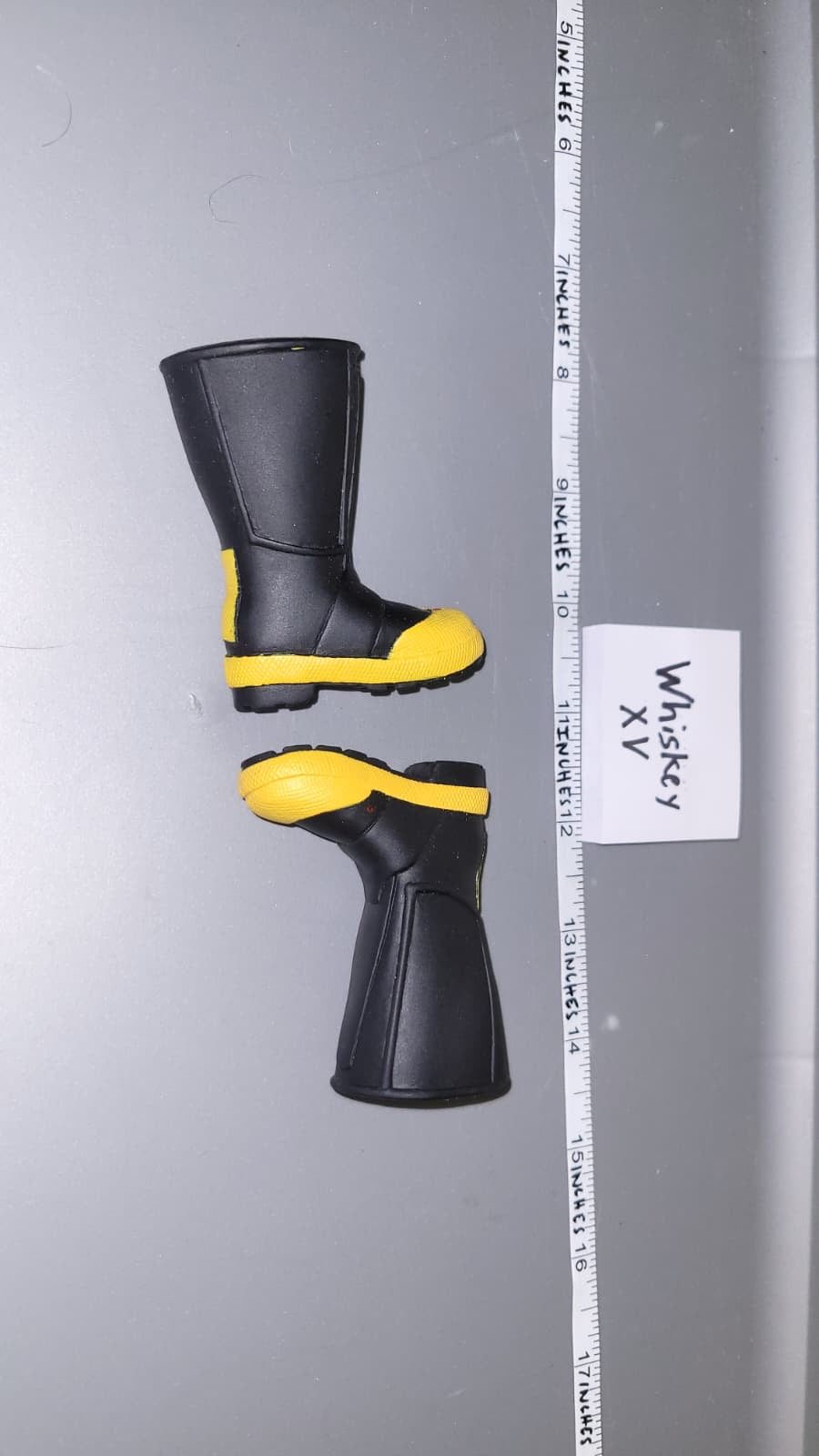 1/6 Scale Modern Era Firefighter Boots