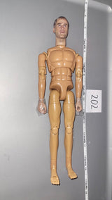 1:6 Scale WWII German Nude Figure