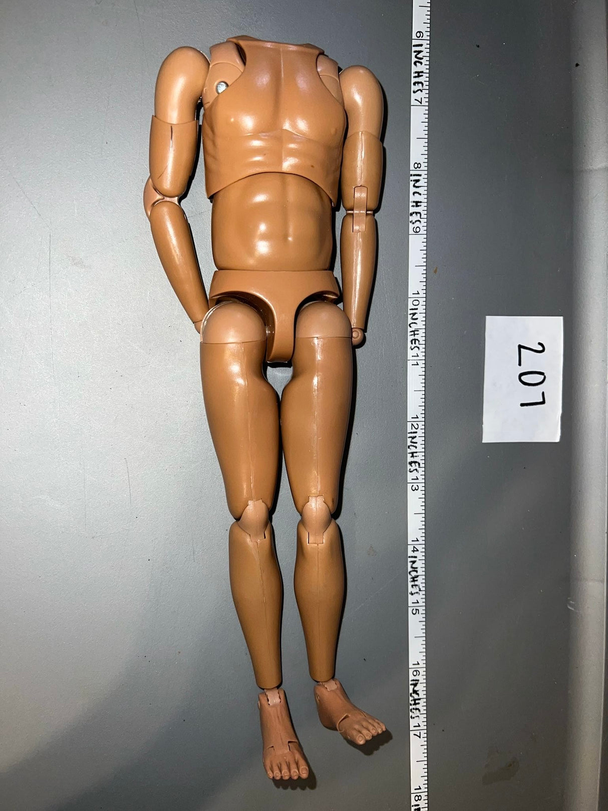1/6 Scale Nude DID Figure