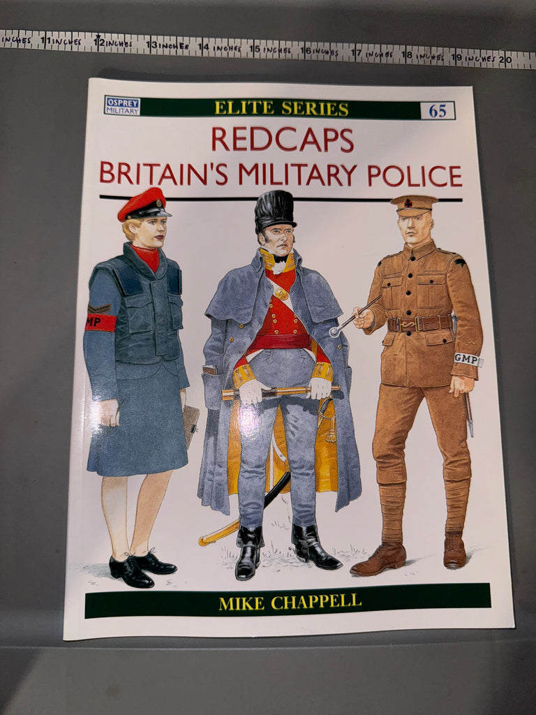 Osprey: REDCAPS BRITAIN'S MILITARY POLICE