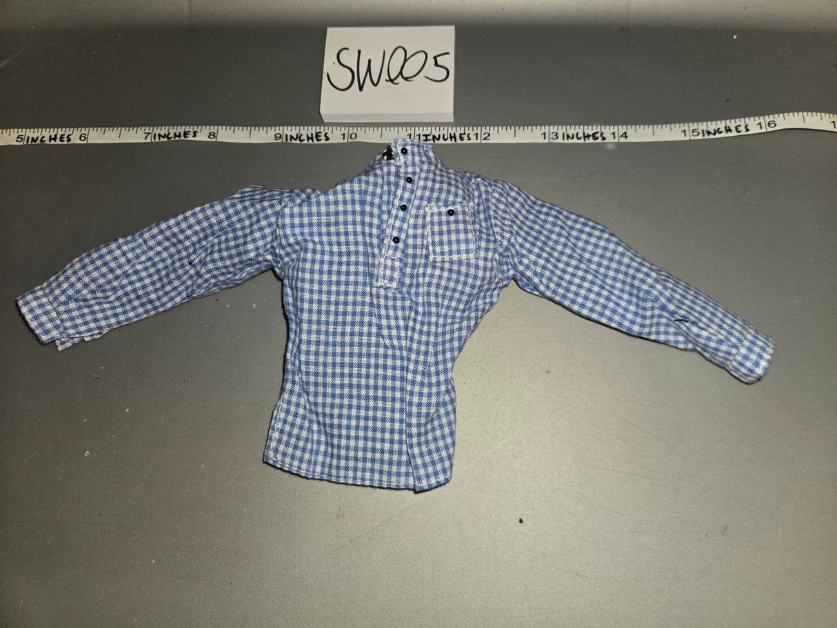 1/6 Scale Civil War Western Era Shirt