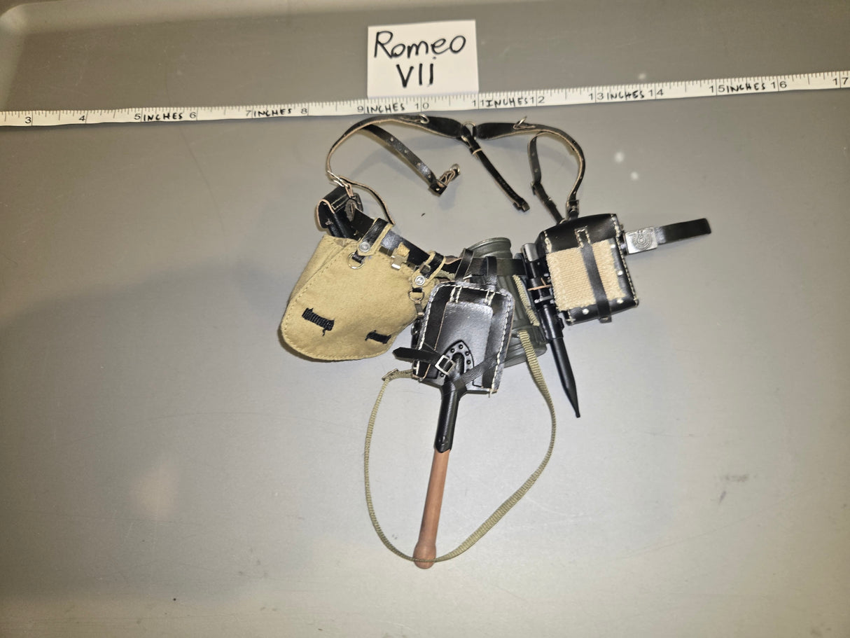 1/6 Scale WWII German Field Gear