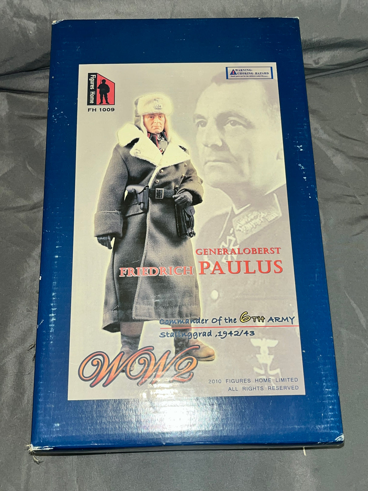 1/6 Scale WWII GERMAN Fieldmarshall General Paulus - NIB Dragon Copy Figure Home