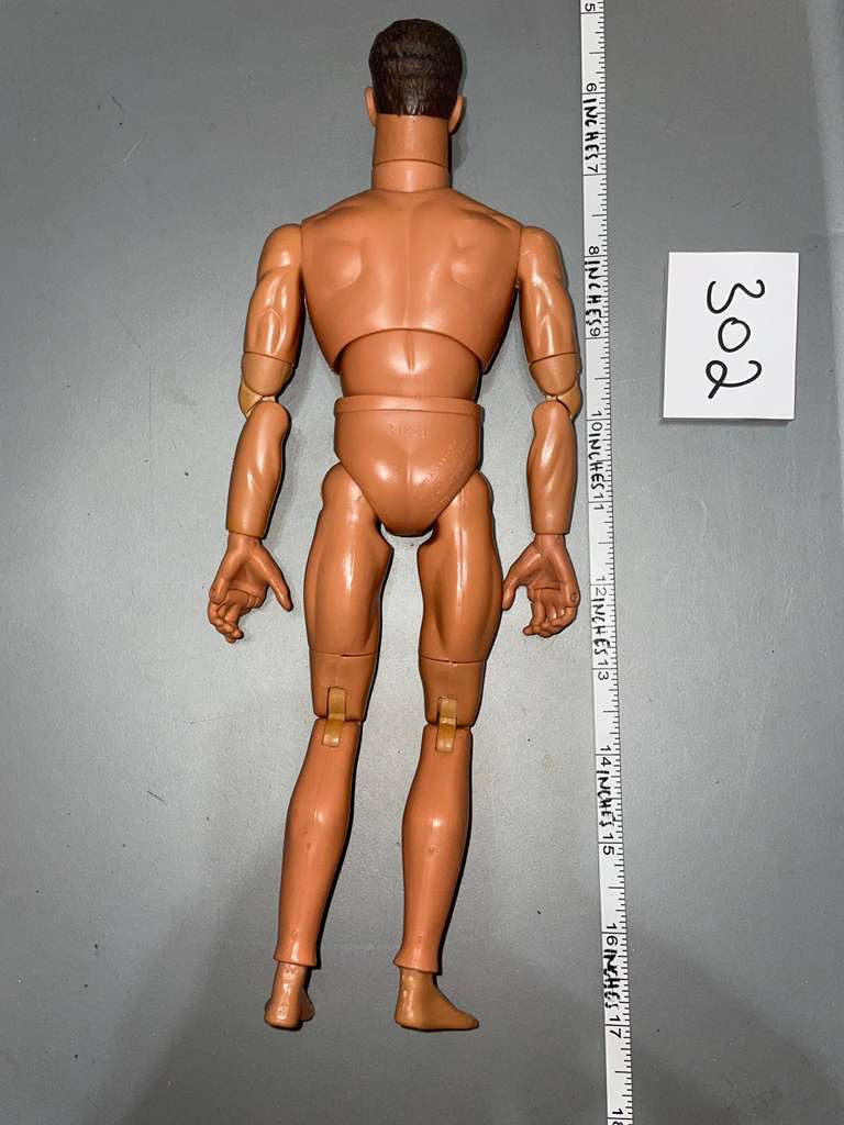 1/6 Scale Nude GI Joe Super Articulated Figure