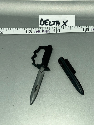 1:6 World War One US Trench Fighting Knife