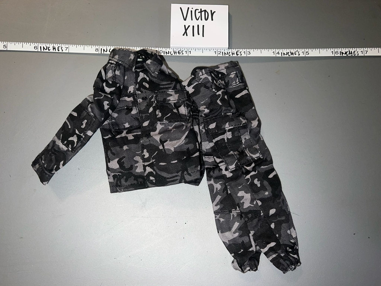 1/6 Scale Modern Era  Urban Camouflage Uniform