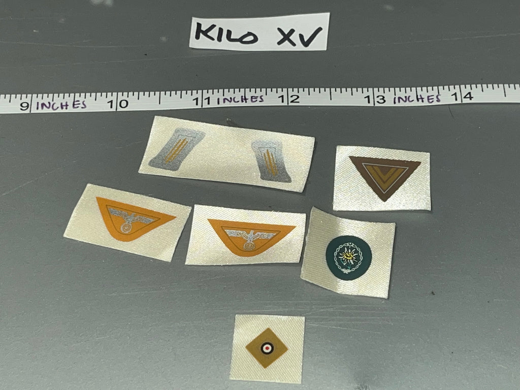 1/6 Scale WWII German Insignia