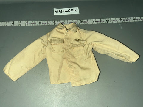 1/6 Scale WWII US Pilot Shirt