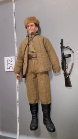 1:6 Scale WWII Russian Soviet Infantry NCO Dressed Figure - Dragon