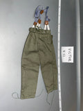 1/6 WWII German Pants with Suspenders -