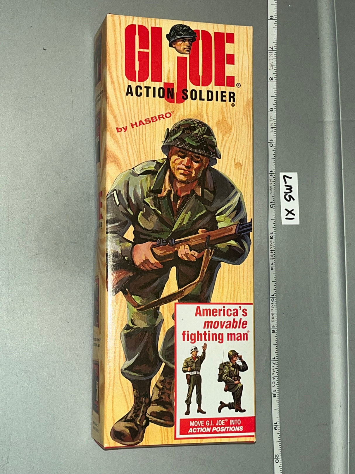 1/6 Scale Action Soldier Box - GI Joe Vintage Remake
