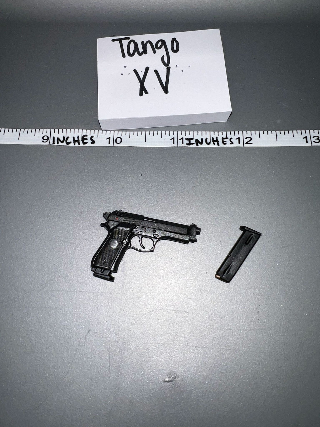 1/6 Scale Modern Era Pistol - DAM