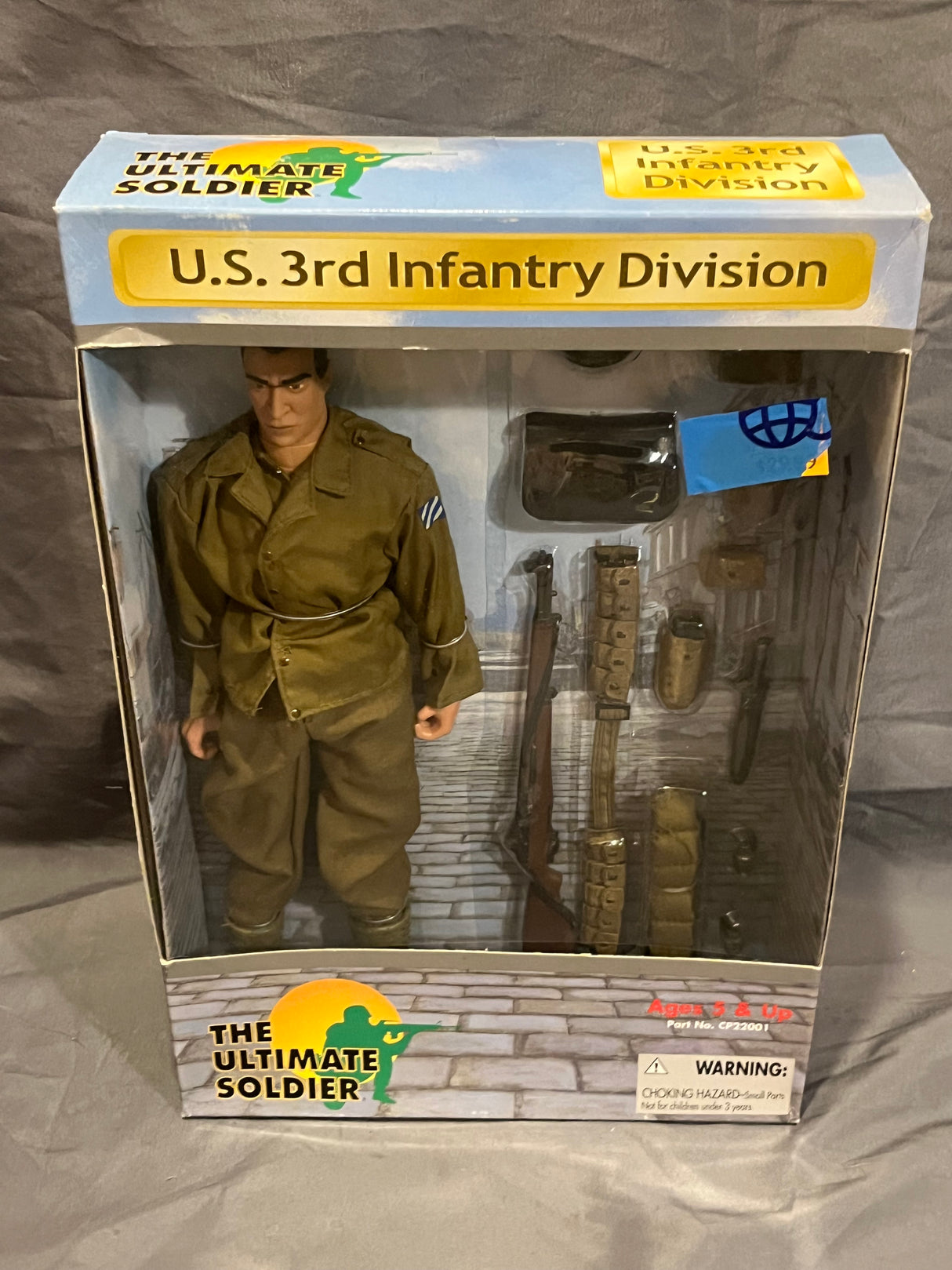 1/6 Scale WWII US 3rd Infantry Division Figure  - NIB Ultimate Soldier