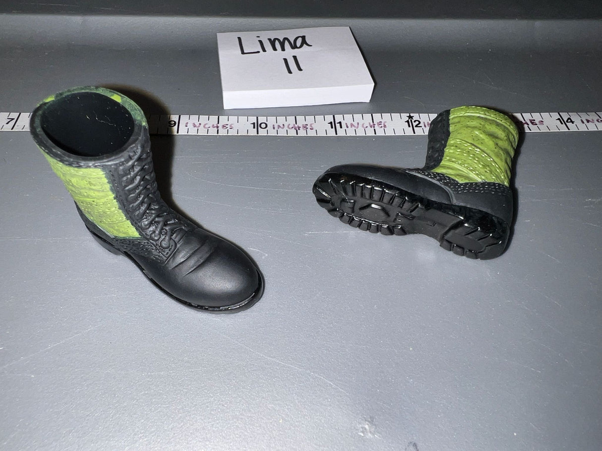 1/6 Scale Vietnam Jungle Boots