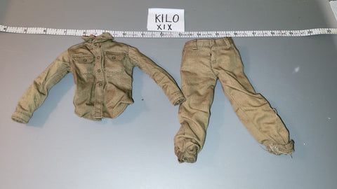 1/6 Scale WWII US Uniform