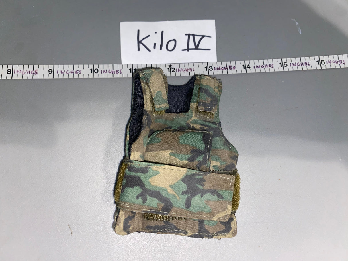 1/6 Scale Modern Era Woodland Body Armor