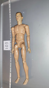 1/6 Scale Nude Sideshow Civil War Western Figure