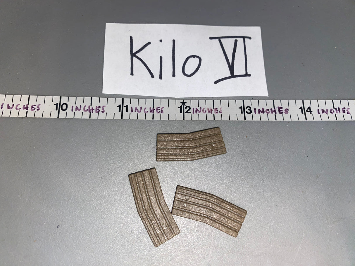 1/6 Scale Modern Era M4 M-16 Magazine Lot