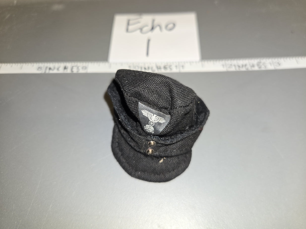 1/6 Scale WWII German Black Tanker Field Cap