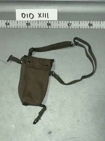 1/6 Scale WWII German Gas Mask Bag  - DID - 20th Anniversary Fallschirmjager Axel