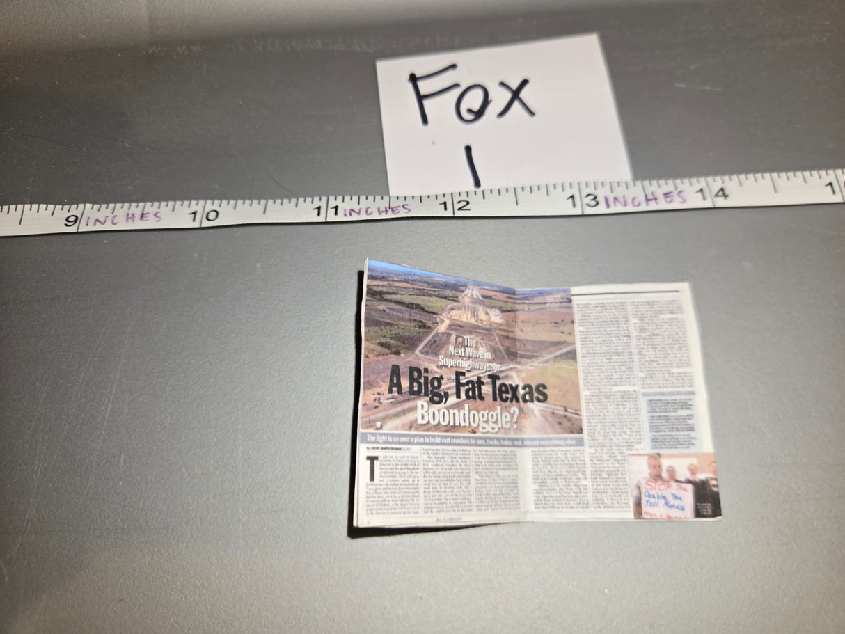 1/6 Scale Modern Era Magazine - Diorama