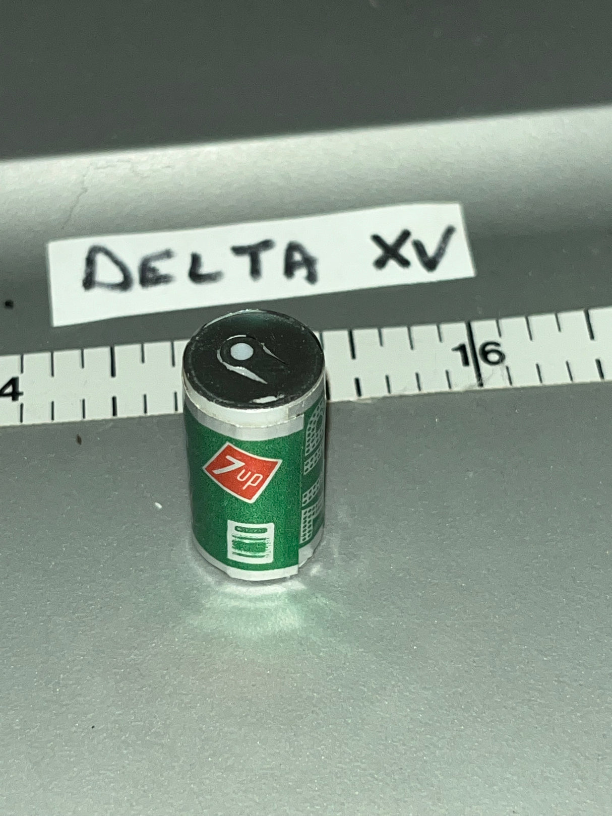 1/6 Scale Modern Era Seven-Up Drink Can
