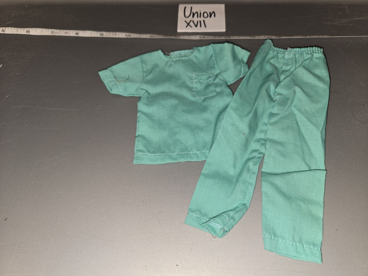 1/6 Scale Modern Era Civilian Medical Scrubs