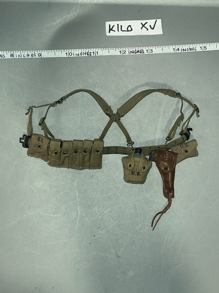 1/6 Scale WWII US Web Gear