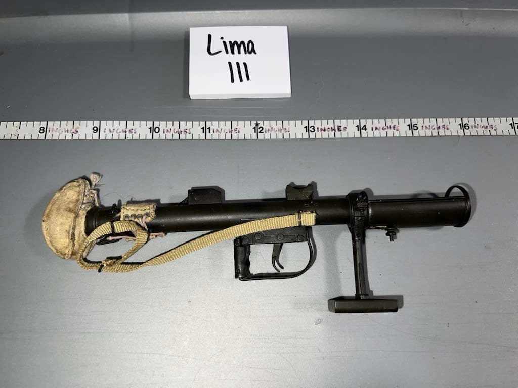 1/6 WWII British Piat Antitank Gun