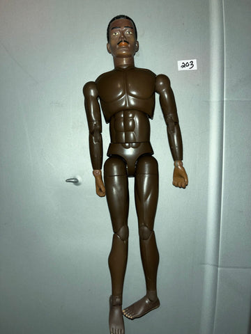 1/6 Scale Nude Dragon Figure African American
