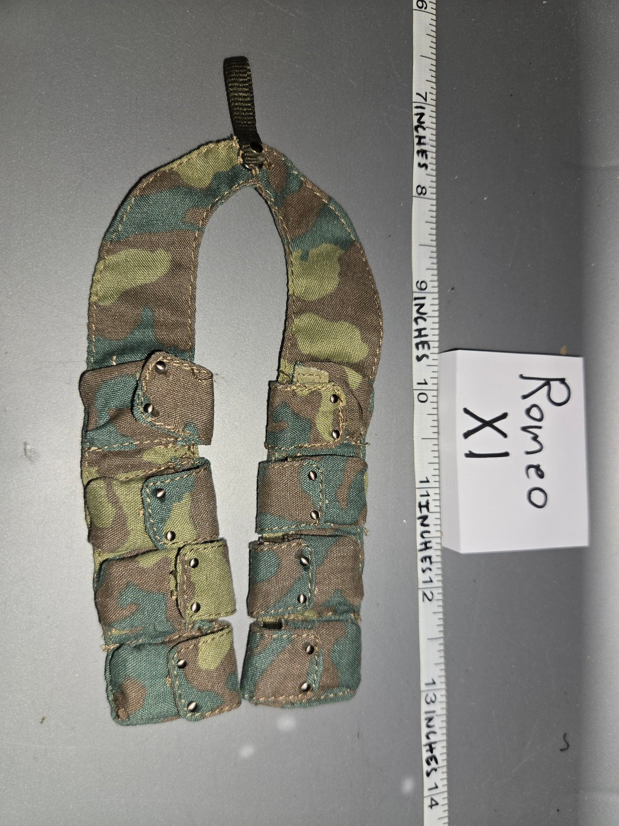 1:6 WWII German Fallschirmjager  Ammunition Bandolier