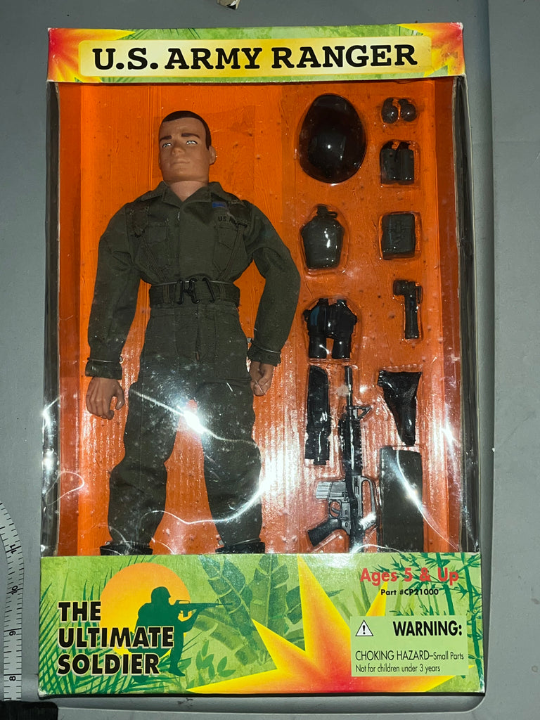 1/6 Scale Ultimate Soldier Vietnam Figure Set - Army Ranger - NIB