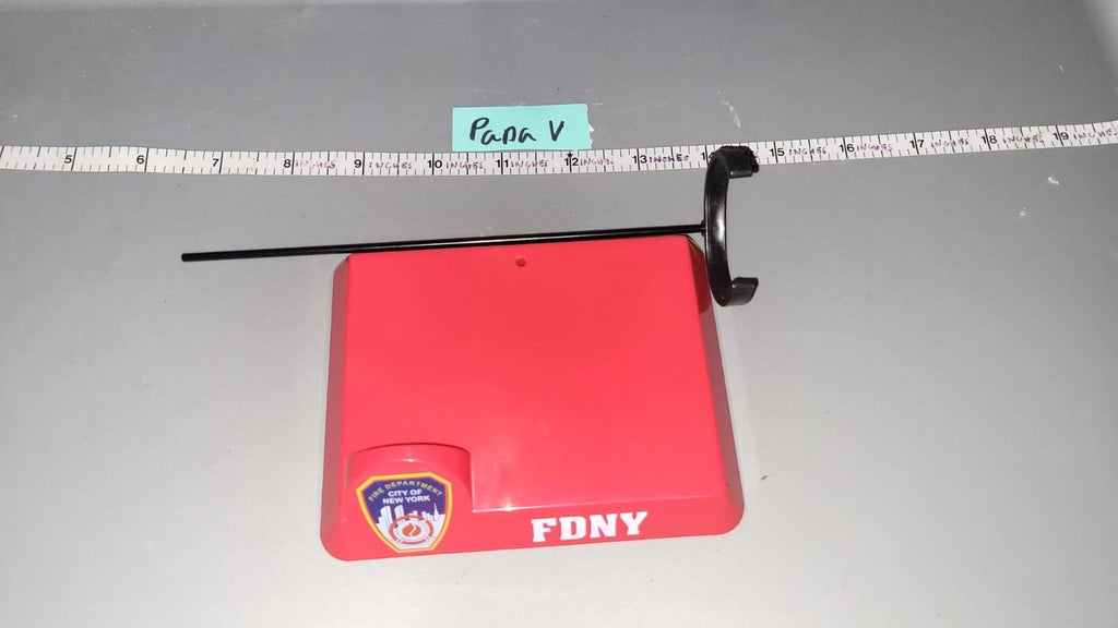 1/6 Scale FDNY Firefighter Figure Stand