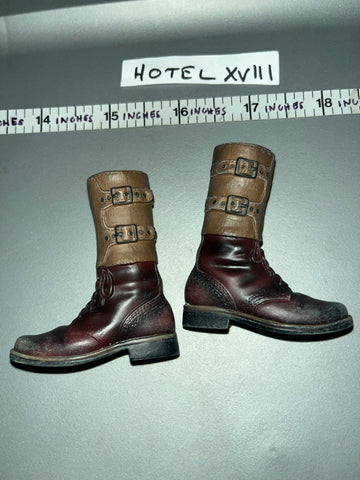 1/6 Scale WWII US Buckle Top Boots