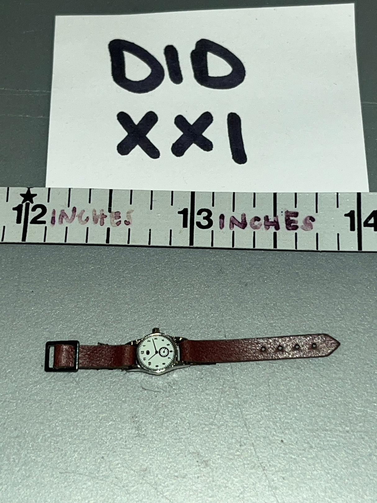 1/6 Scale WWII German Watch - DID Field Marshal Fedor Von Bock