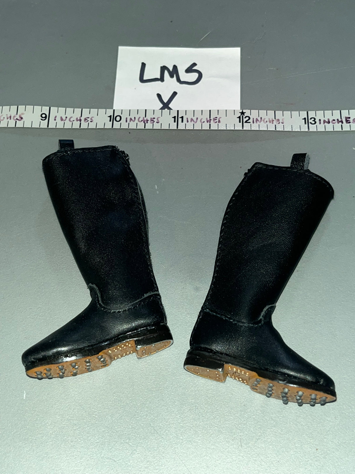 1/6 Scale WWII German Leather Jack Boots - ITPT Luftwaffe