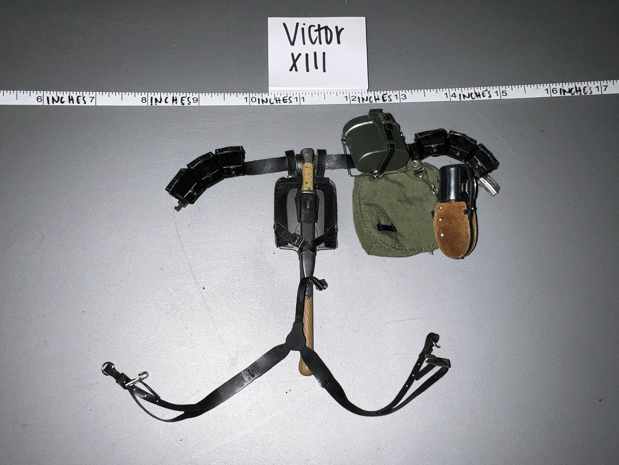 1/6 Scale WWII German Field Gear Lot